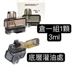 Artery PAL 3動脈-空倉-芯子