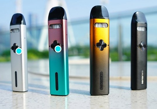 Uwell Caliburn Explorer Pod 探索者 — 創新雙味體驗，強勁輸出!