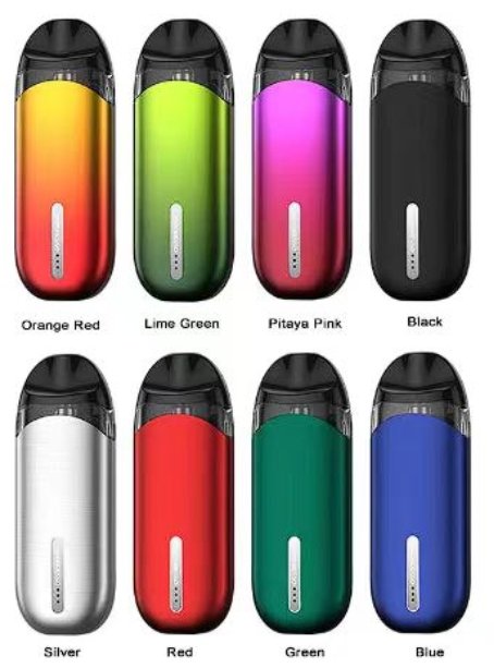 Vaporesso Zero 2 Top Fill Pod Kit - 享受升級版的口感體驗