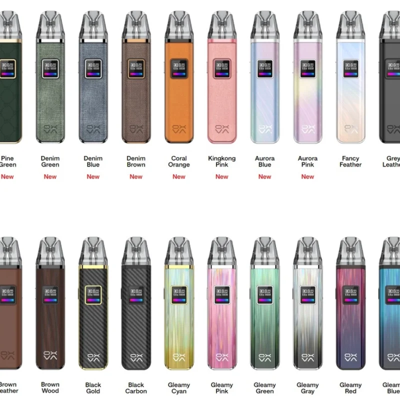 OXVA 小蠻牛-Xlim Pro — 享受智慧與性能的完美結合