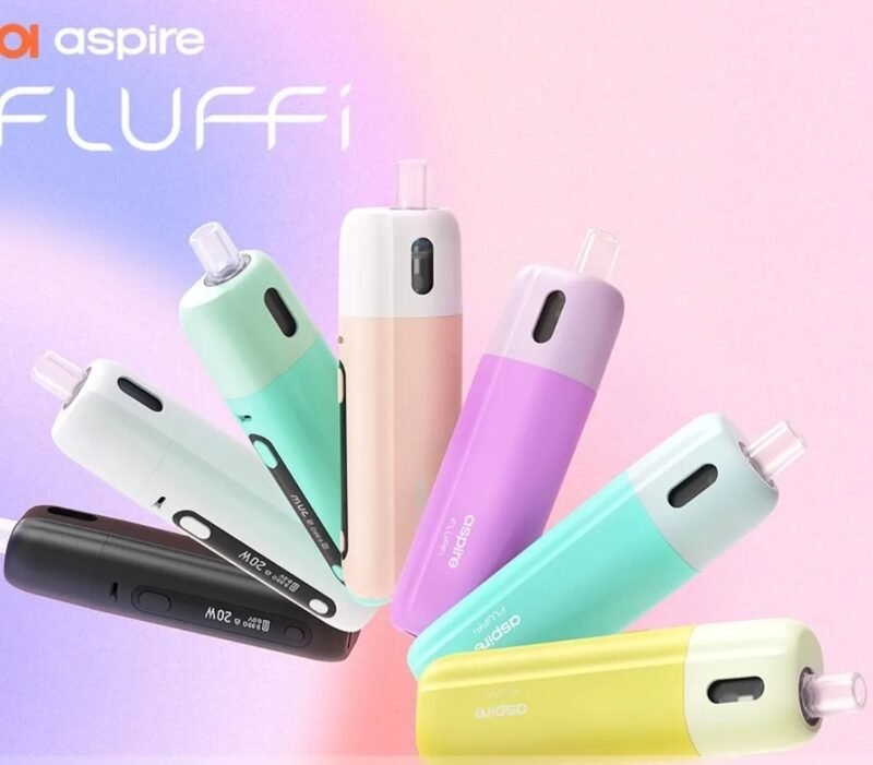 Aspire Fluffi 1500mAh 酪梨寶寶主機二代