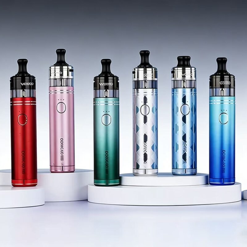 VOOPOO Doric 60 Pro 多立克套裝｜自動/按鍵雙模式 | 無限氣流系統