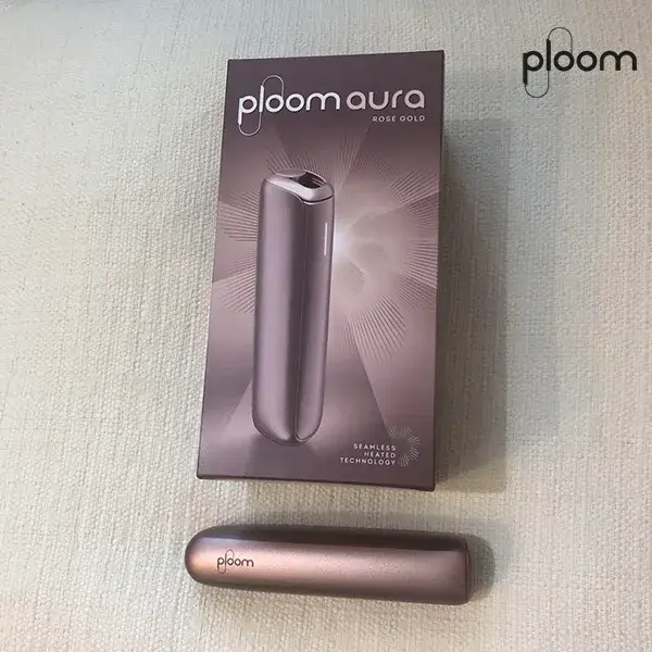 Ploom-Aura加熱菸主機玫瑰金-1.webp