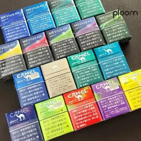Ploom-x煙彈-七星加熱菸2-1.webp