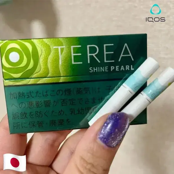 新IQOS日本加熱菸口味-麝香葡萄爆珠TEREA煙彈-1.webp